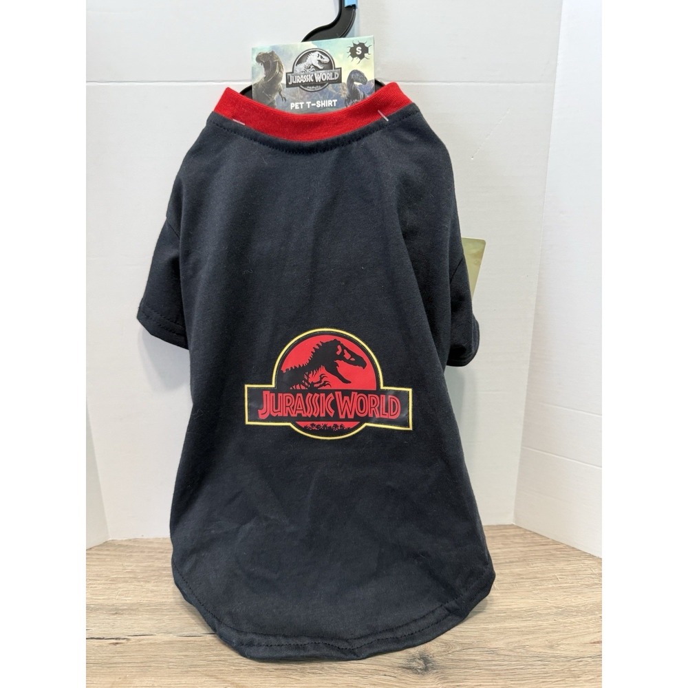 Jurassic World T-Shirt for Dogs, Small NEW